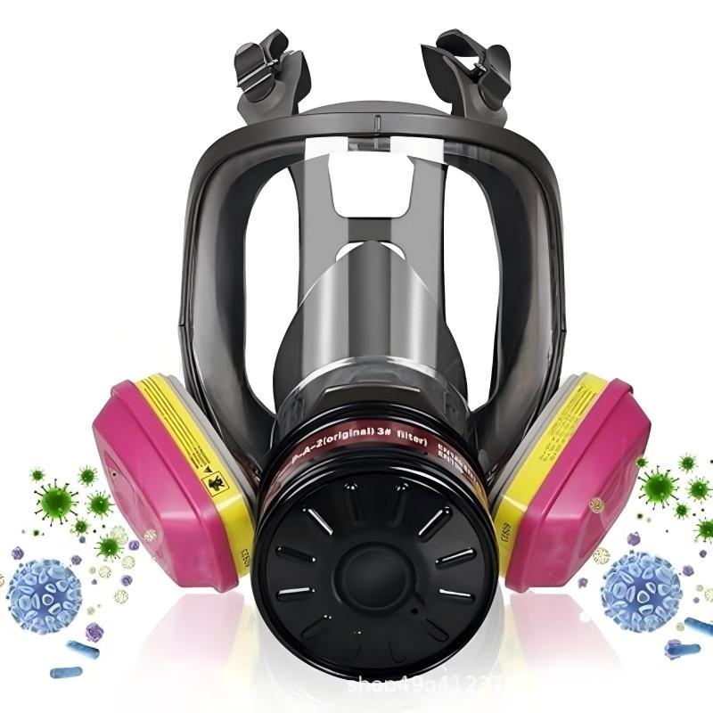 DAXTE Full Face Respirator