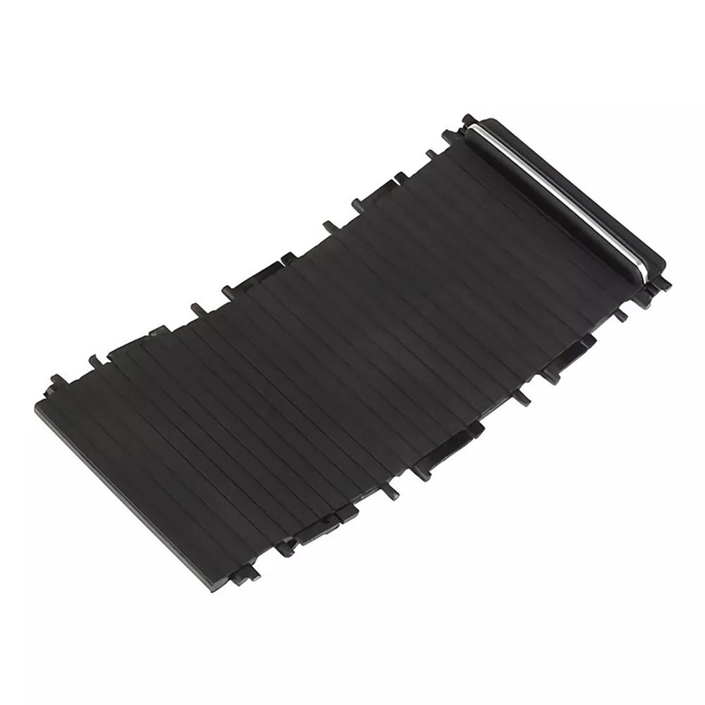 Center Console Tray Roller Blind Cover Black For BMW E46 328i 330 M3 1998-2005