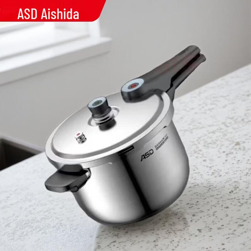 

ASD 304 Stainless Steel Pressure Cooker
