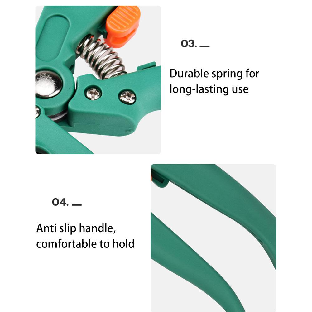 Branch Cutter Fruit Plant Tree Secateurs Pruning Shears Grafting Pruner Scissors