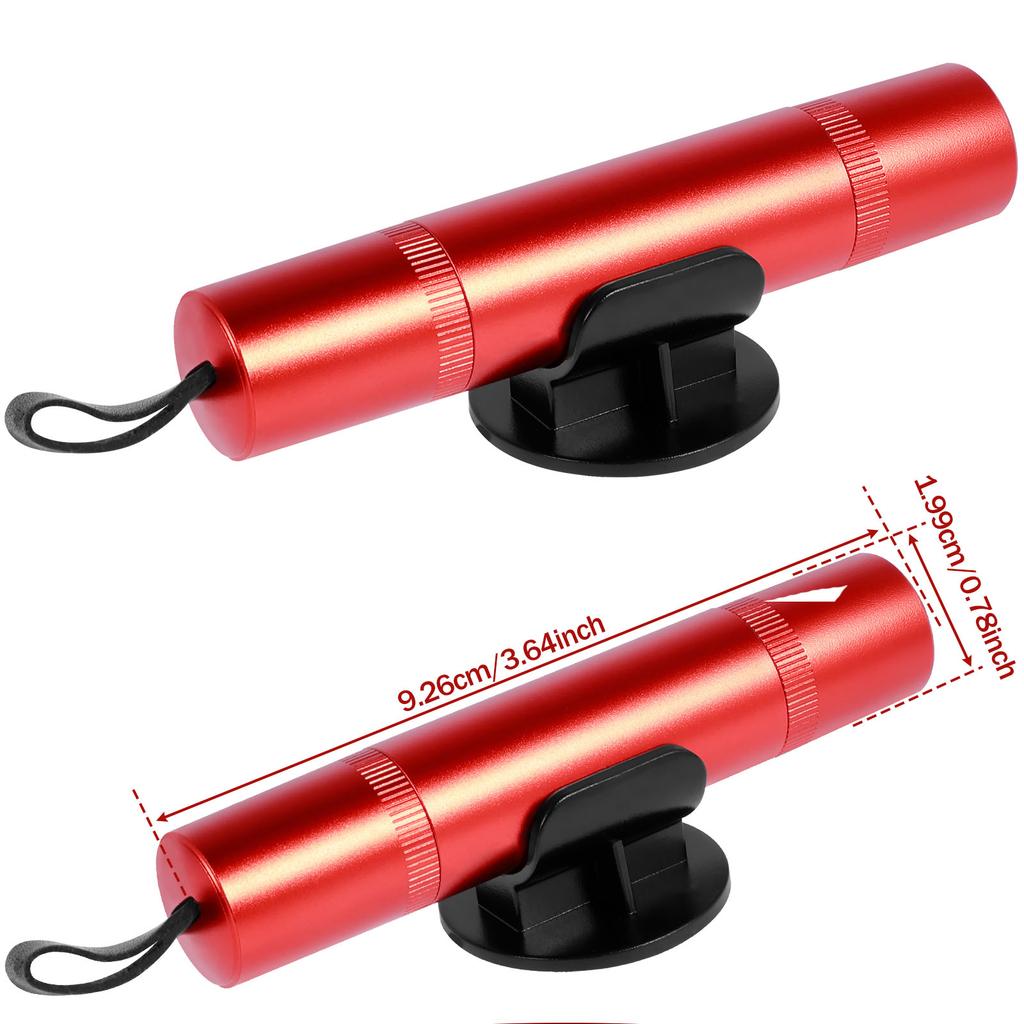 2PCS Emergency Hammer Car Rescue Tools Safety Hammer Escape Seat Belt Cutter Lifesaving Auto Windows Glass Breaker Safety Hammer