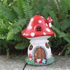 Solar Energy Mushroom Lamp Garden Homestay Yard Balcony Landscaping Layout Outdoor Courtyard Decoration Outdoor Garden Decoration