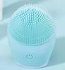 Silicone Sonic Facial Cleanser - Vibrating, Waterproof & Rejuvenating Massage Tool