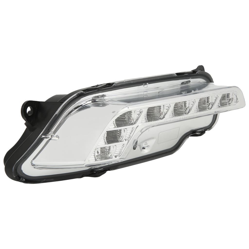 Fog Light Assembly Waterproof Daytime Running Lamp Replacement for MERCEDES BENZ E350 E550 Right 2128200856