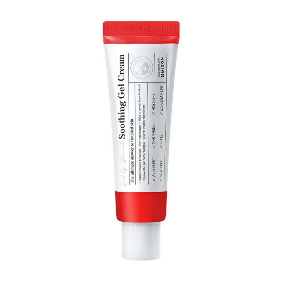 

Успокаивающий гель против акне с пептидами MIZON GOOD BYE BLEMISH SOOTHING GEL CREAM 55мл
