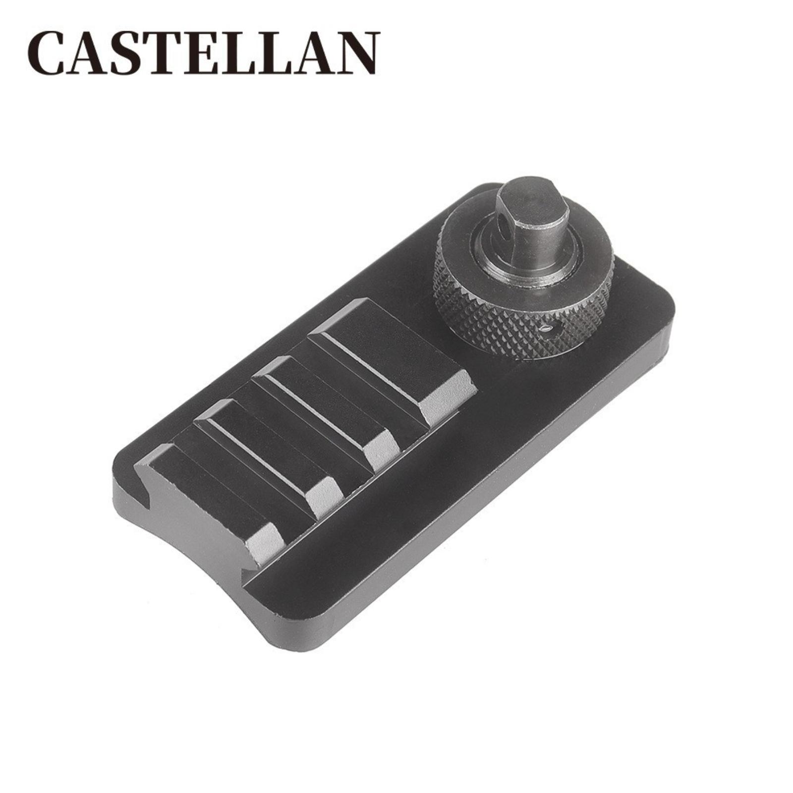 

Подключение аксессуаров для штатива, адаптера, кронштейна и зажима One Size