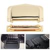 6 String Electric Guitar Adjustable Archtop Tailpiece Bridge Cover Plate AccessoryGold