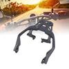 Motorcycle Rear Luggage Rack Aluminum Alloy High Load Capacity Safe Support Tail Cargo Rack for XADV750 NSS750 FORZA750 2021 to 2024 Black