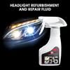 New Car Headlight Restoration Polishing Kits Headlamp Paste Remove Liquid Repair Oxidation Scratch Remover Cleaning Polish O9t5