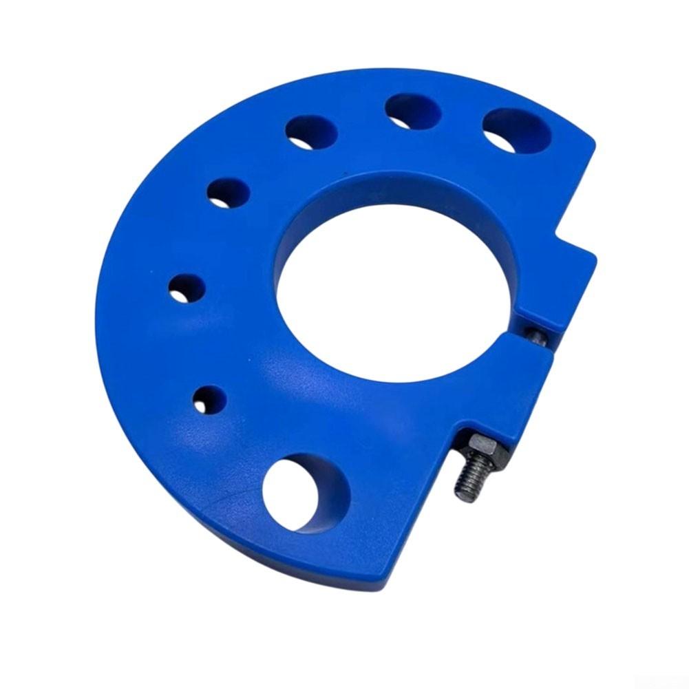 Efficient Drill Bit Sharpener with Adjustable Notches for Different Size Bits