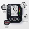 Sinocare Automatic Upper Arm Blood Pressure Machine BP Machine 22-42CM Cuffs with Pulse Rate Monitoring
