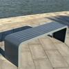 Outdoor Park Bench for Leisure and Rest