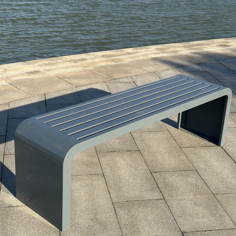Outdoor Park Bench for Leisure and Rest