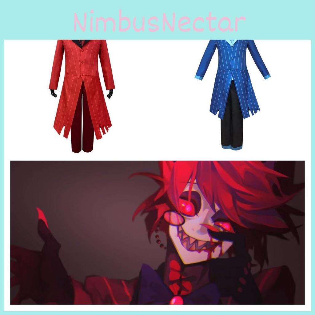 Cos Hell Hotel Cosplay Costume For Women Halloween Blitzo Performance Outfit