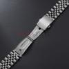 18 20 22mm Stainless Steel Watch Band Universal Strap Folding Safety Buckle for Men Women Bracelet Strap Watch Belt Accessories