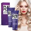 2pcs Purple Hair Shampoo and Conditioner Set for Blonde & Silvery Hair - Deep Conditioning & Neutralize Brassiness, Restore Vibrancy & Cool Tones