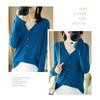 Autumn and Winter Cardigans, Women's Loose Plus Size Knitwear, Women's Tops, Long Sleeved Women's Sweaters