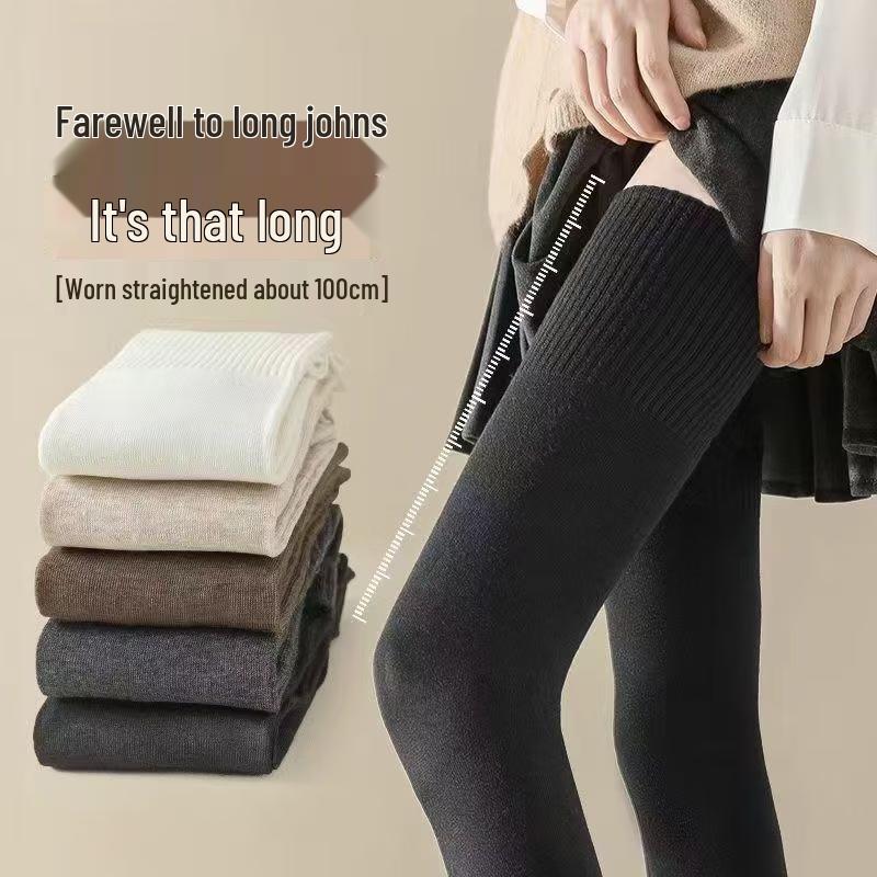 Women s Thermal Over-the-Knee Thigh-High Socks