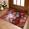 Bl H-Heaven Official's B-Blessing Floor Mat Cozy Flannel Soft Thick Non-Slip Mat For Living Room Bedroom Kitchen Decor Rugs