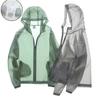 Chaqueta de Verano Transpirable Anti Fino Deportiva Cortavientos Chaquetas Hombres