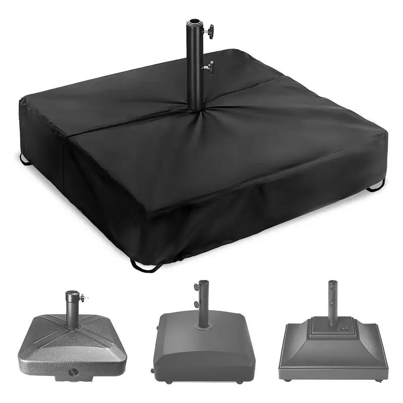 Heavy-Duty Patio Umbrella Base Cover - All-Weather Outdoor Umbrella Stand Protector with Stable Base, Most Standard Umbrellas