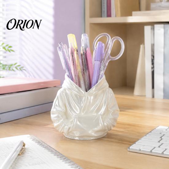 Decorative Desk Accessories Clothes Shape Pen Holder, Large Capacity Desktop Organizer, Handmade Organizer for Office Aesthetic Pencil Cup Supplies