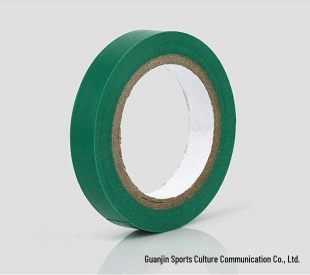 Ultra-Dünnes Elastisches Schlägerkopfband: 10m Lang, 1cm Breit für Badminton-, Tennis- & Squashschläger