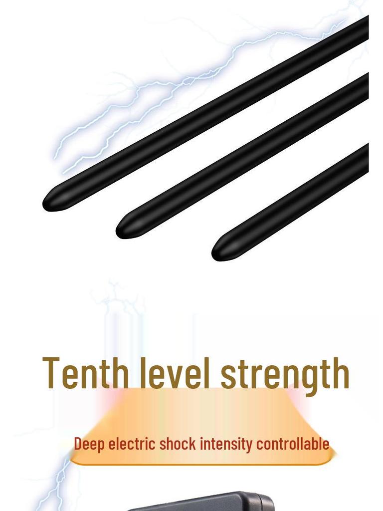 36cm Silikon Elektrostab: Harnröhren-Dilatator zur Stimulation des Mannes