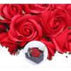 Experience the Beauty of Nature with our 18 Soap Roses Bouquet Gift Box - Perfect for Any Occasion