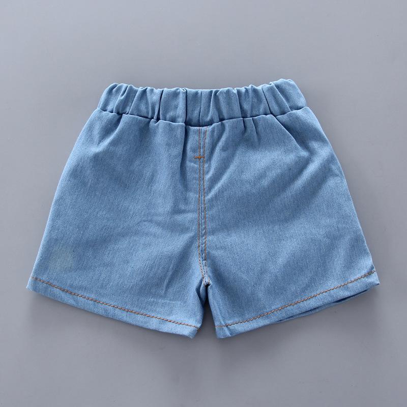 Summer Short Sleeve Set for Girls 1-4 Years - Baby Girl Fashion T-shirt Two-Piece