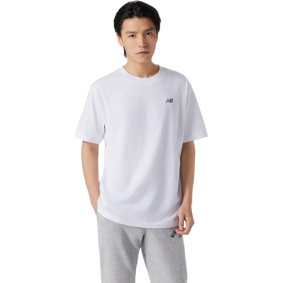 New Balance Sports Life Collection T Shirt Men's White MT41509-WT