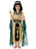 Kids Halloween Egyptian Pharaoh Costume, Goddess Stage Opera Performance Outfit, Deluxe Role Play Ancient Egypt King Queen Dress Set