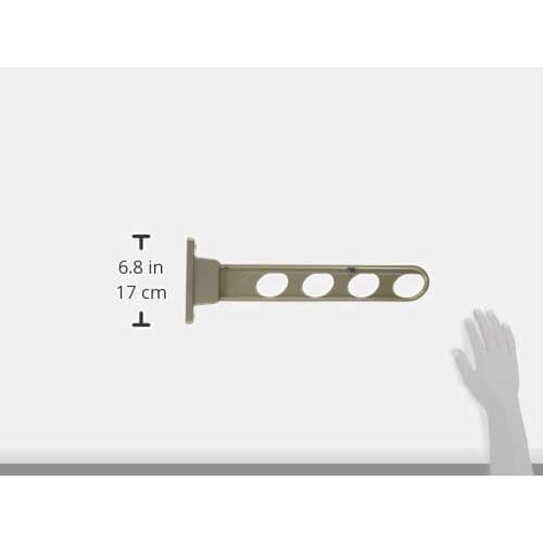 Sugita Ace Sunwing Slim Clothes Drying Hardware, Stainless Steel, 450ST, 1 Unit, Body Only, No Accessories