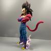 29 cm Dragon Ball Vegeta Super Saiyan 4 Stående Position Anime Figur Modell Gk Staty Samling Skrivbordsdekoration Prydnad Leksak