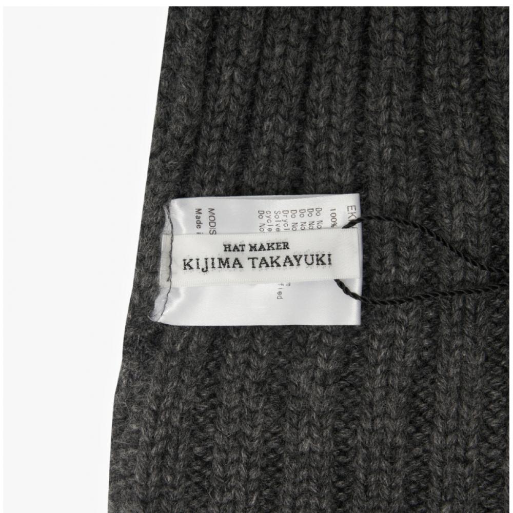 Kijima Takayuki Ekn004a 02 Cashmere Knit Watch Cap Beanie