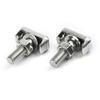 Battery 2pcs T-Bolts Cable Terminal Connectors Replace #19116852 #64740