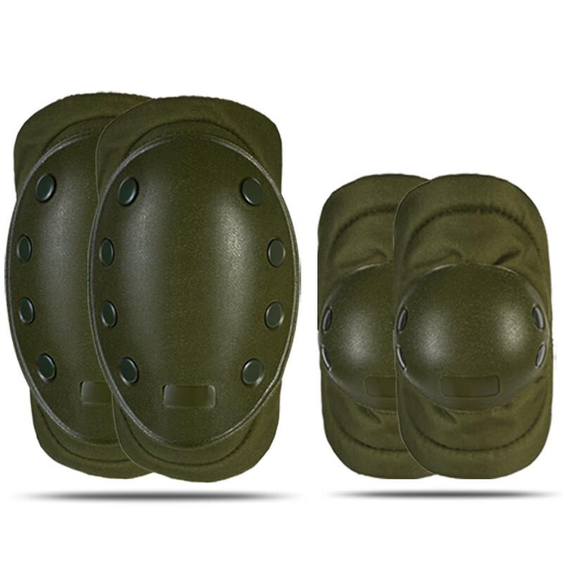 Outdoor Tactical Knee and Elbow Pad Set