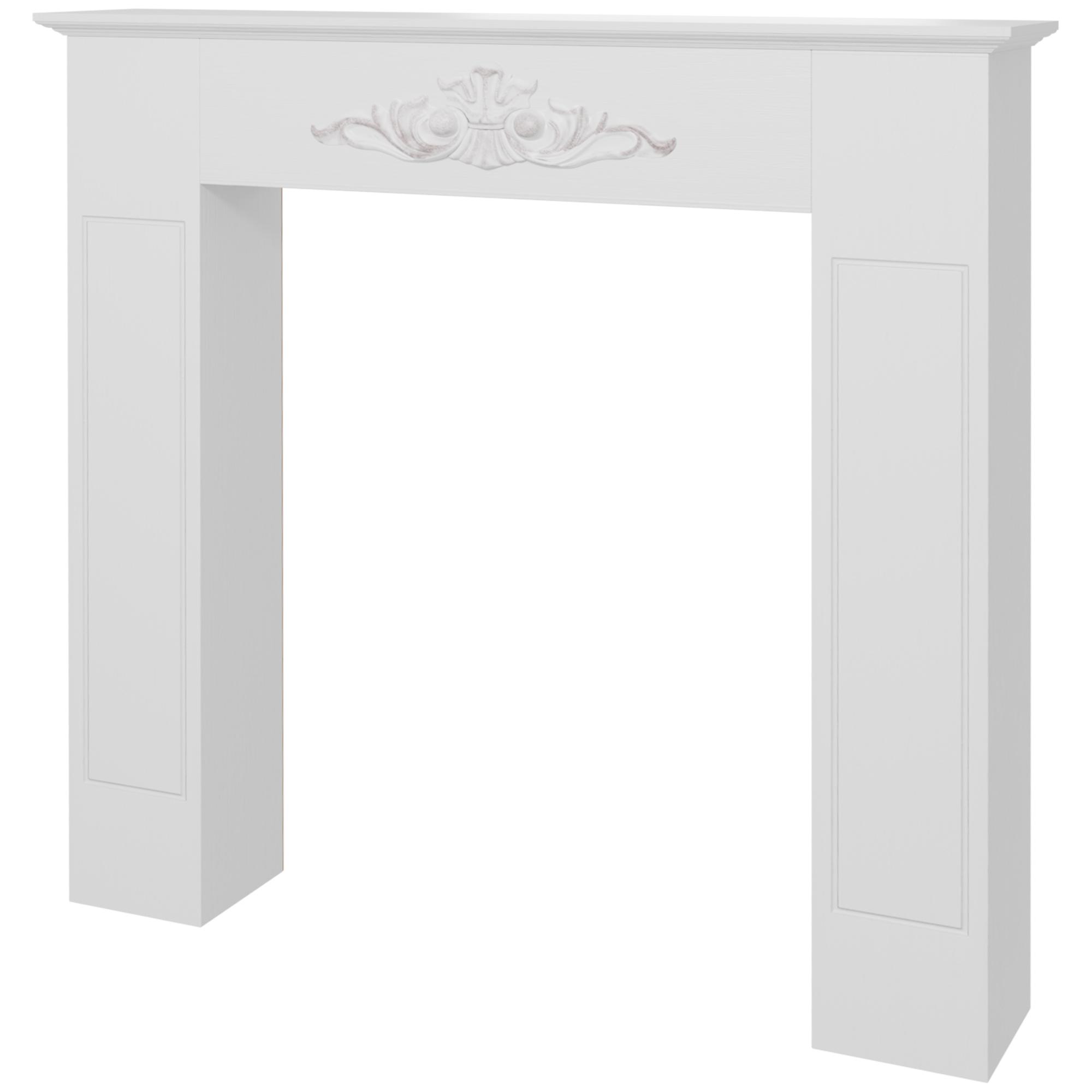 Fireplace Mantel Framing Decorative Frame For
