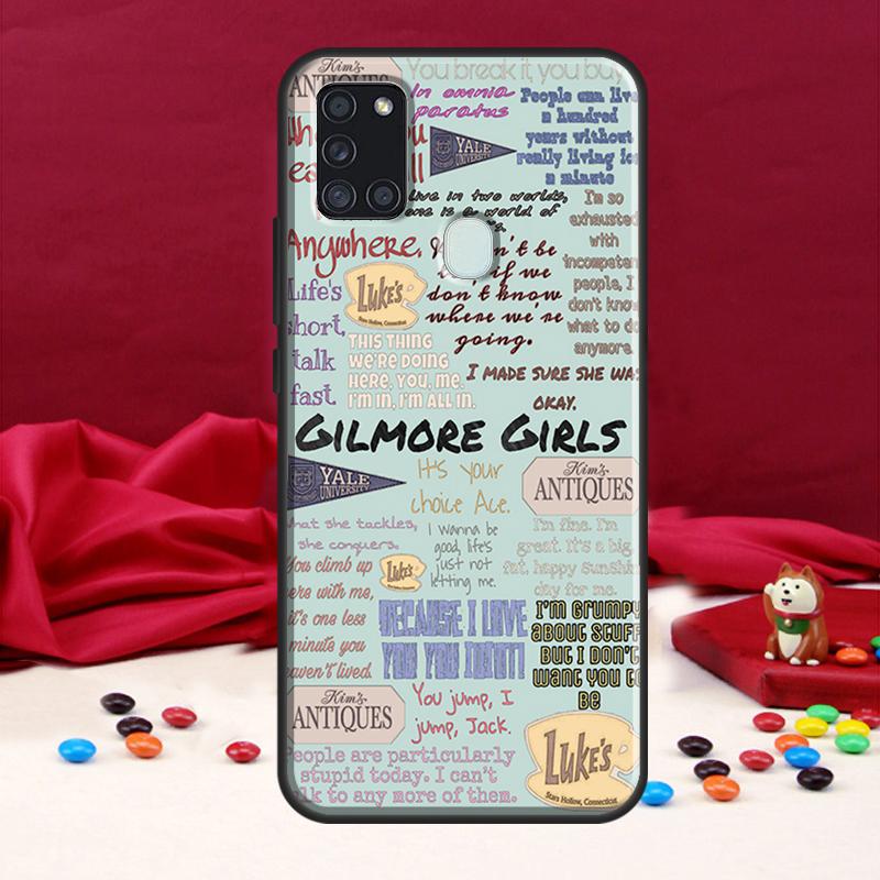 Gilmore Girls For Samsung Galaxy A34 A54 A14 A52 A32 A22 A12 A13 A53 A11 A51 A71 A50 Phone Case