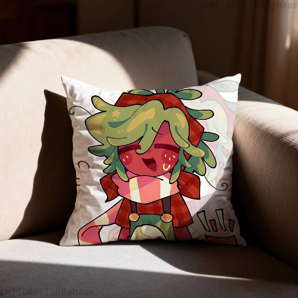 Game DDandys World Pillow Case Pillow Case Living Room Sofa Cushion Cover Suitable For Home Bedroom Room Decoration