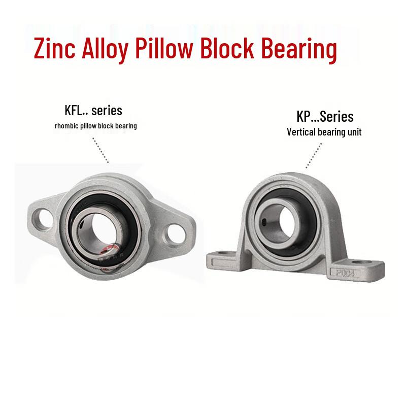 Hengdunda Zinc-Aluminum Alloy Rhombic Pillow Block Bearing Unit