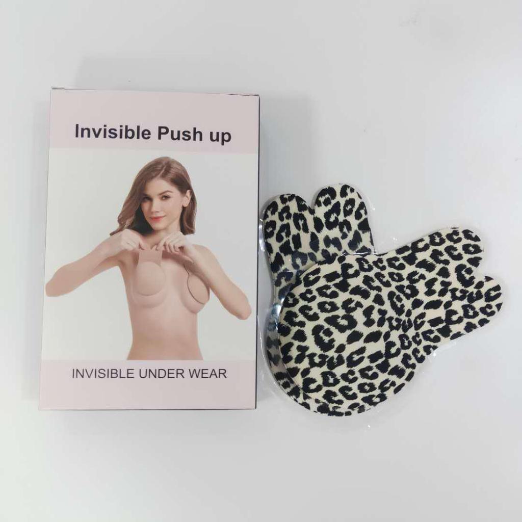 Bunny Ear Push-Up Silicone Nipple Covers & Strapless Bra