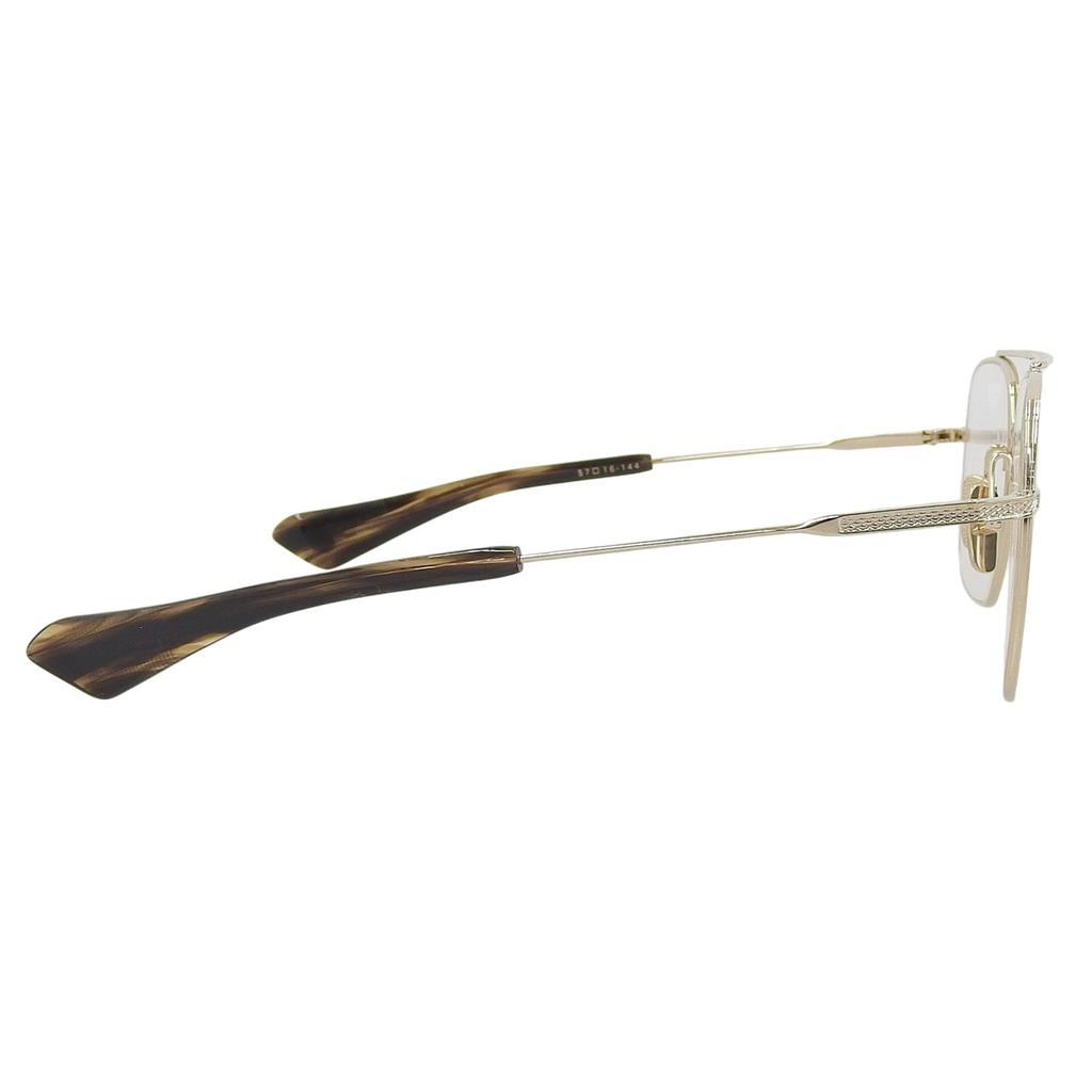 Pristine DITA Glasses FLIGHT-SEVEN gold mens DTX111-57-02 Used