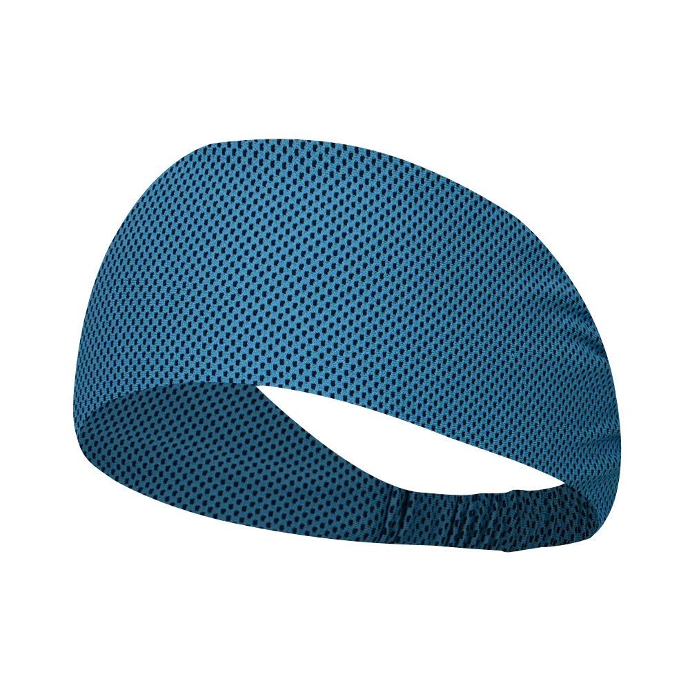 Breathable Summer Sport Headband - Sweat-Absorbent Yoga Wrap Hair Accessory