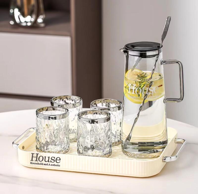 Naijiang Light Luxury Glass Water Set