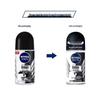 Nivea Men Black & White Invisible Roll-on Deodorant 50ml