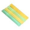 4 Pieces Ergonomic Grip Highlighter 4 Color Soft Chiseled Tip Highlighter Marker for Scrapbooking Journal Card Making