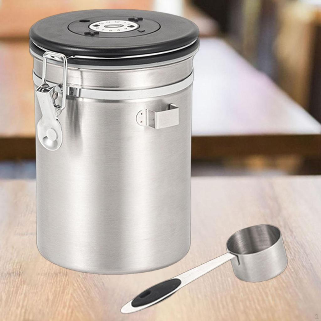 Coffee Bean Container Household Sealed Storage Tank for Home S