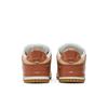 Nike Womens Dunk Low Disrupt 2 'Brown Crocodile' (women's sizes) Mineral Clay / Sail / White Onyx Skateboard Shoes DV1026 215