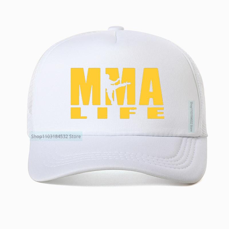 Muhammad Ali Boxing Mma Fighter Cotton Baseball Cap Men Trucker Caps Adjustable Mesh Breathable Snapback Hat